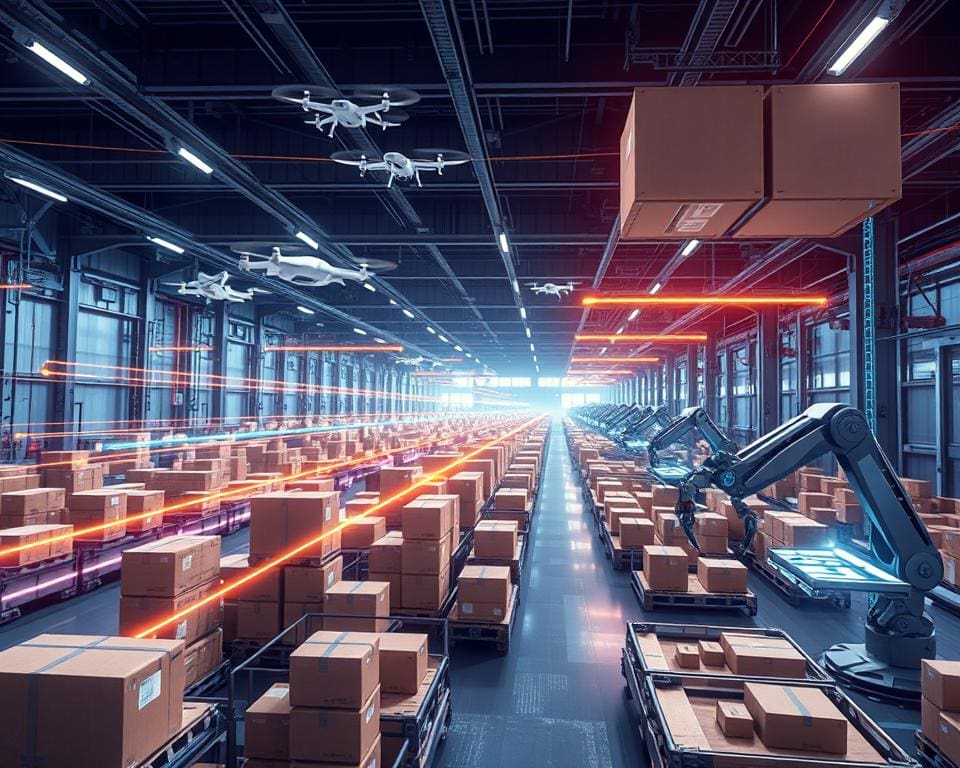 Was bringt maschinelles Lernen für die Logistikanalyse?