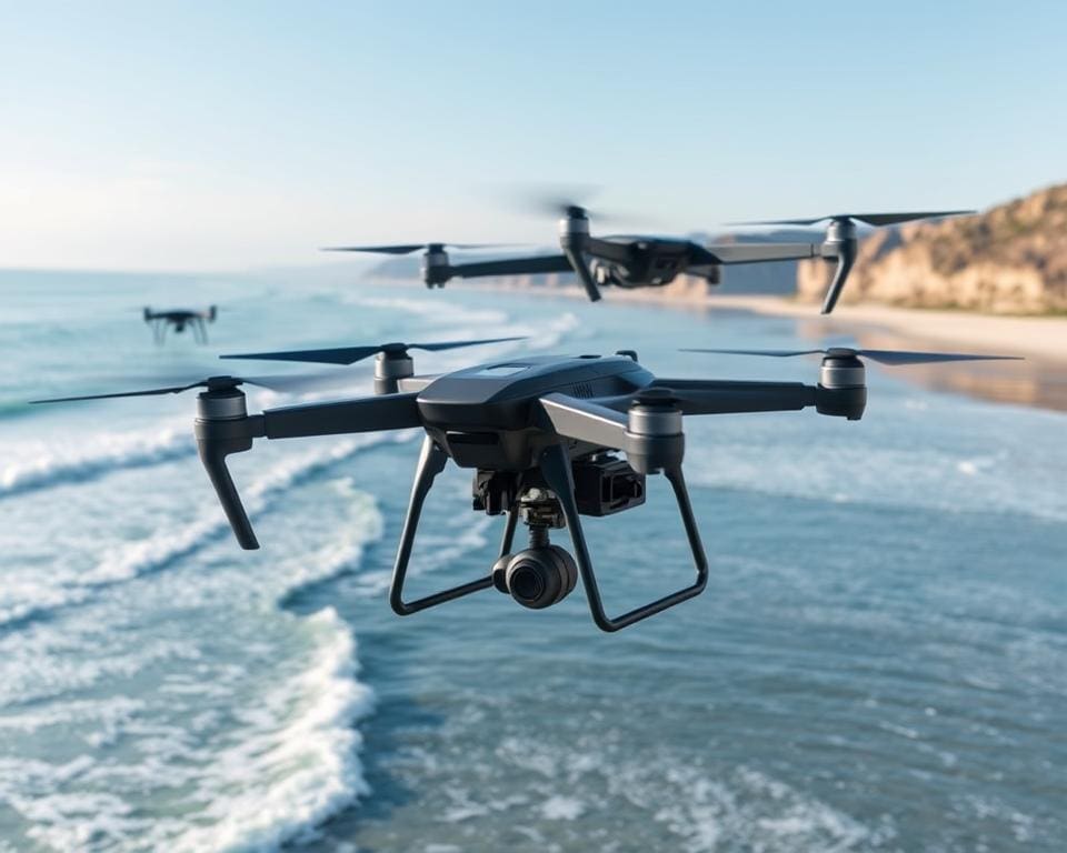 Was leisten autonome Drohnen für die Küstenüberwachung?