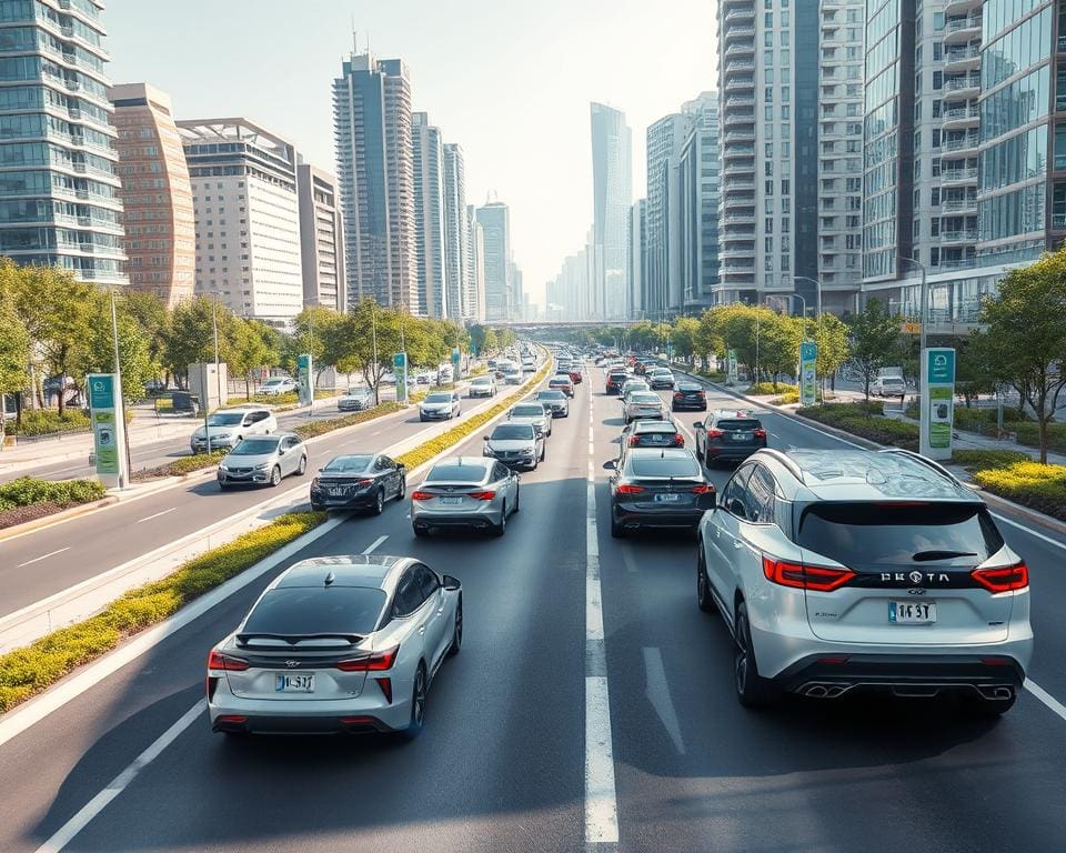 Was leisten autonome Fahrzeuge für die Reduzierung von Staus?