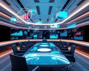 Was leisten holografische Anzeigen für die Datenvisualisierung?