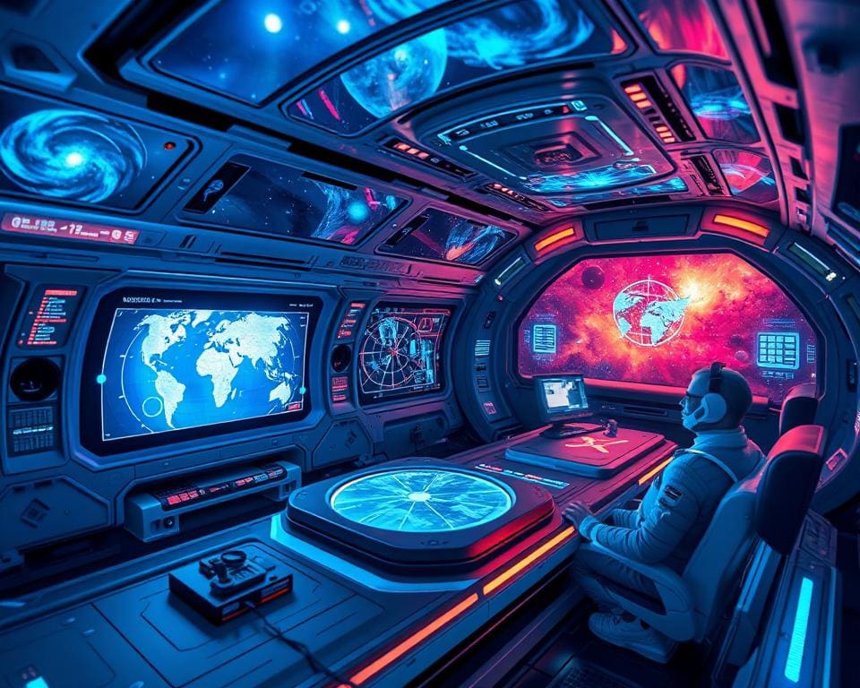 Was leisten holografische Technologien für die Raumfahrt?