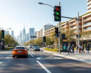 Was leisten intelligente Straßen für die Verkehrsoptimierung?