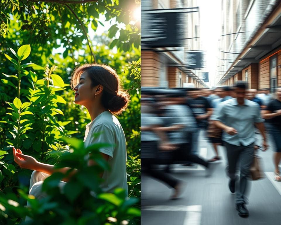 Was unterscheidet achtsames Leben von Routineverhalten?