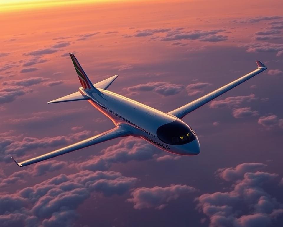 Wasserstoffbetriebene Flugzeuge für interkontinentale Strecken