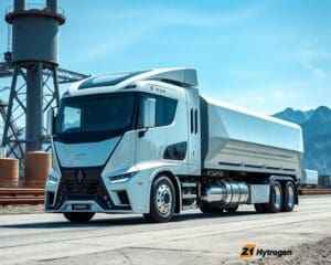 Wasserstoffbetriebene Lkw für Schwertransporte