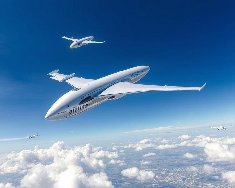 Wasserstoffflugzeuge: Sauberer Himmel der Zukunft