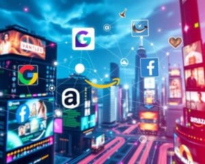 Welche Plattformen dominieren die Internet-Werbung?