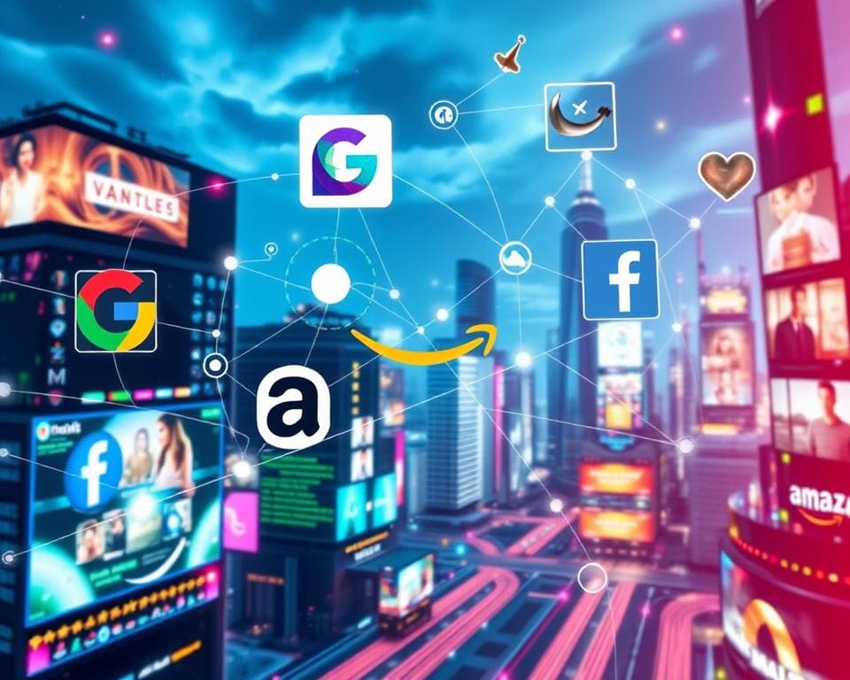 Welche Plattformen dominieren die Internet-Werbung?