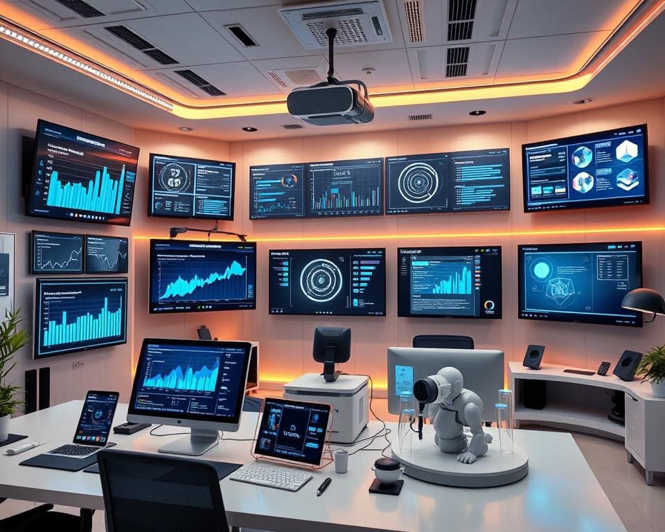 Welche Technologien fördern die Verkaufsstrategie?