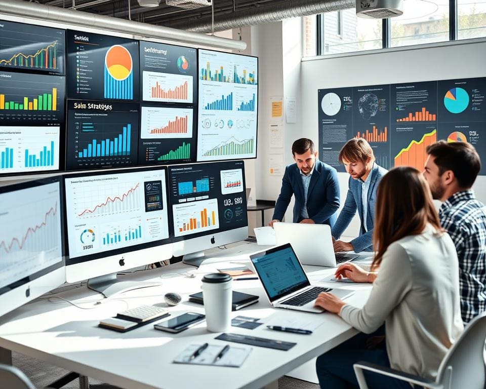 Welche Tools optimieren die Vertriebsstrategie?