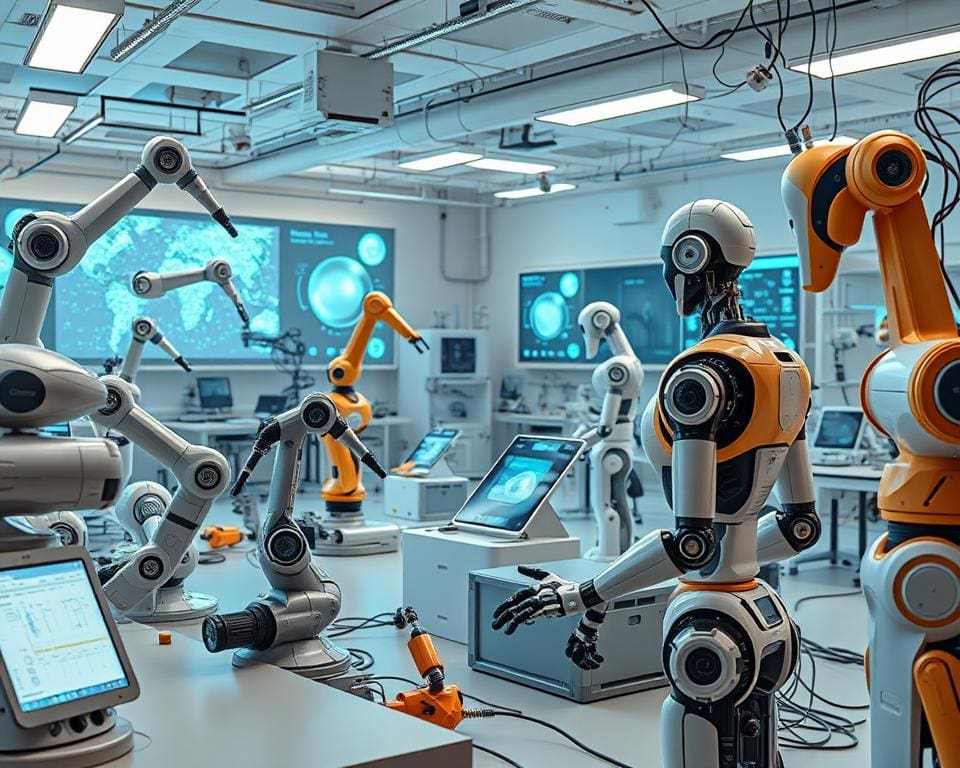 Welche Trends prägen die Robotikforschung?