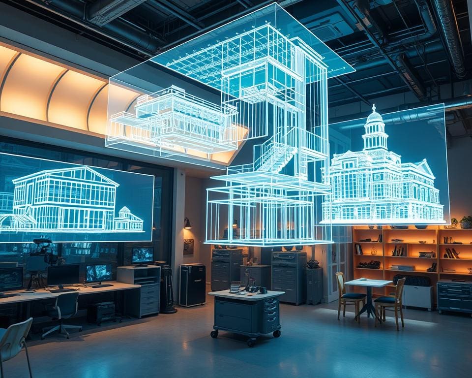 Welche Vorteile bietet Holografie für Architekten?