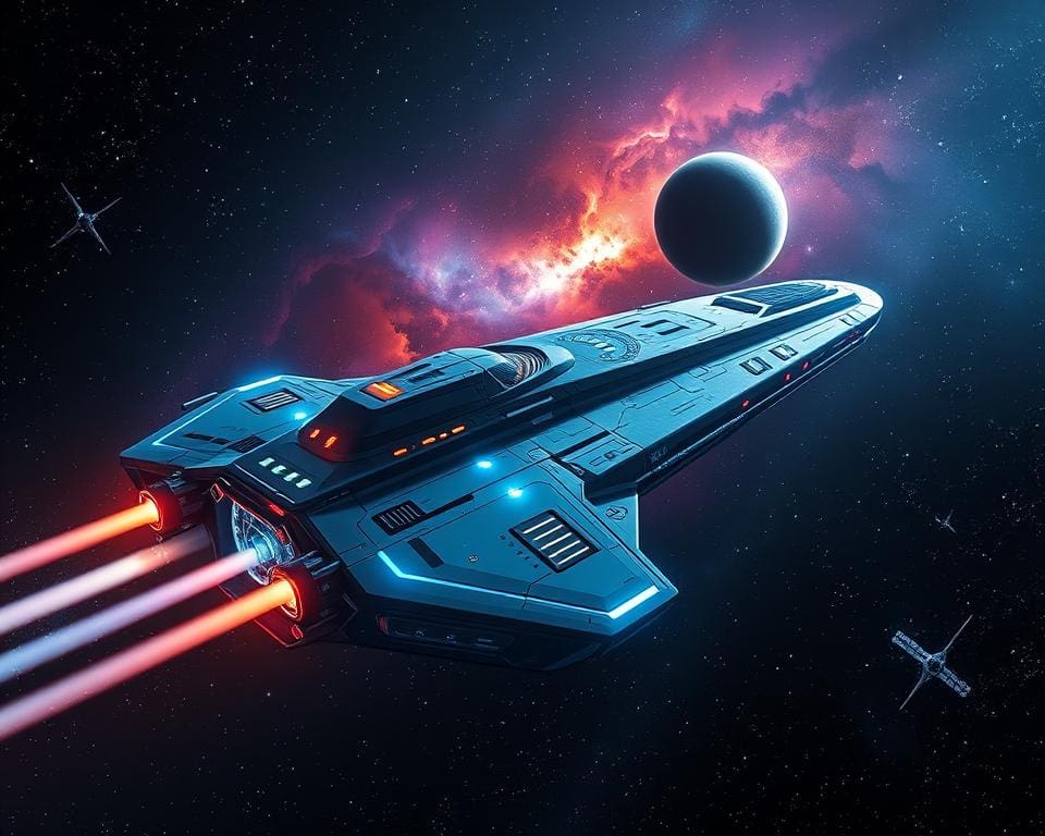 Weltraum-Navigationstechnologien