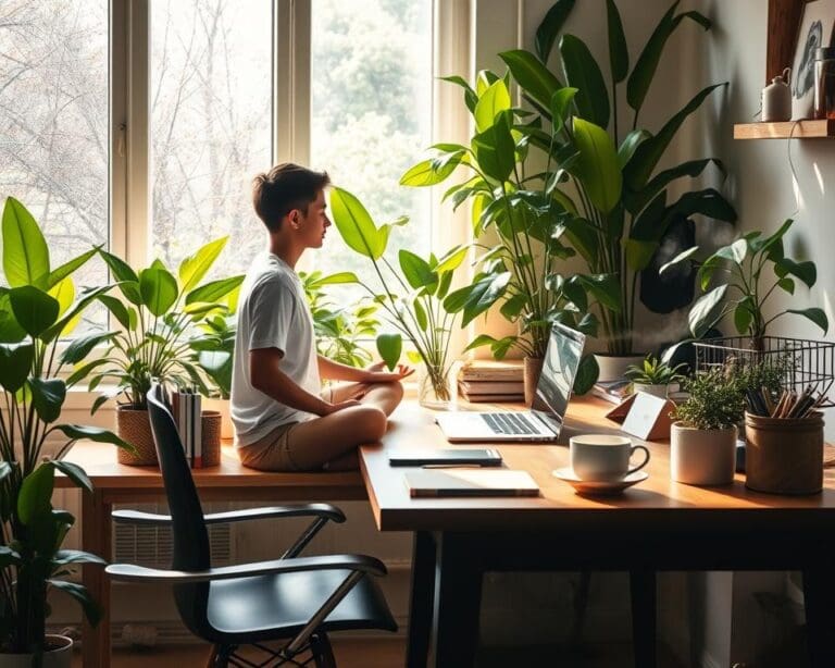 Wie Meditation die Produktivität steigert