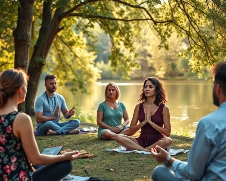 Wie Meditation die geistige Gesundheit fördert