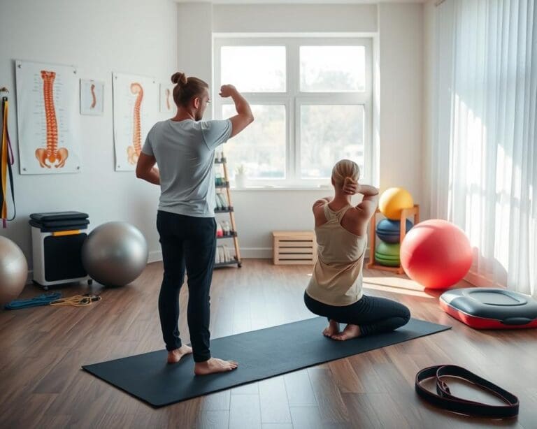 Wie Physiotherapie bei Bandscheibenproblemen hilft
