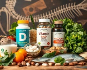 Wie Vitamine die Knochengesundheit unterstützen