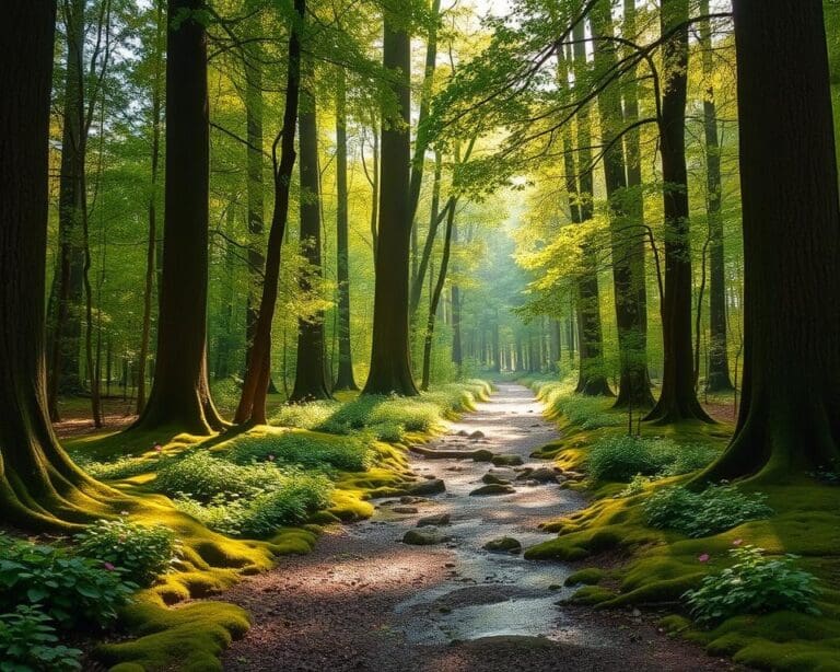 Wie Waldspaziergänge Stress abbauen