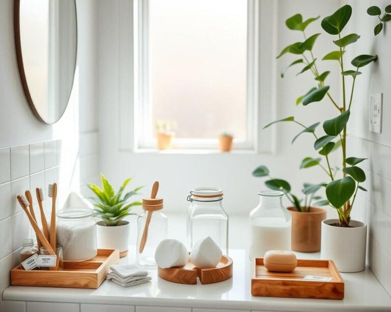Wie Zero Waste im Badezimmer funktioniert