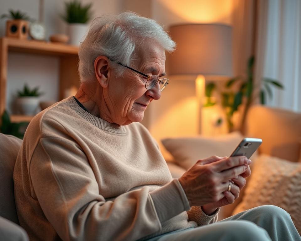 Wie helfen digitale Assistenten bei der Pflege von Senioren?