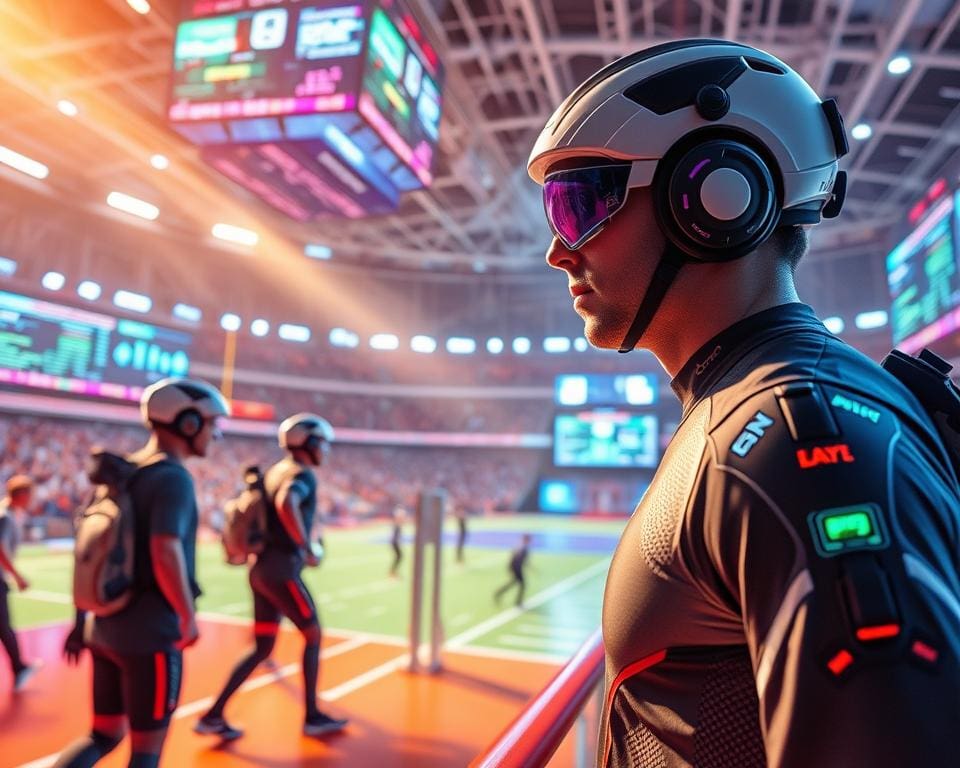 Wie hilft KI bei der Verbesserung von Sporttechnologien?