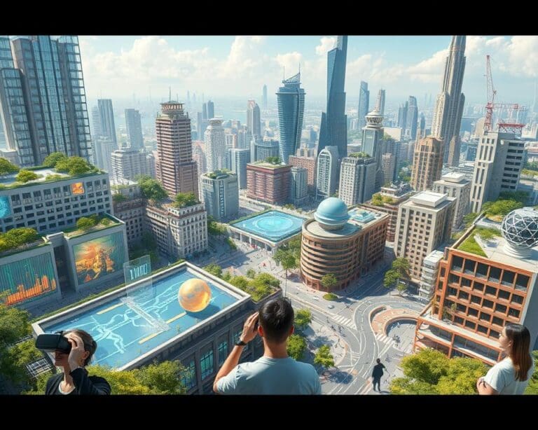 Wie hilft Virtual Reality bei der Stadtplanung?