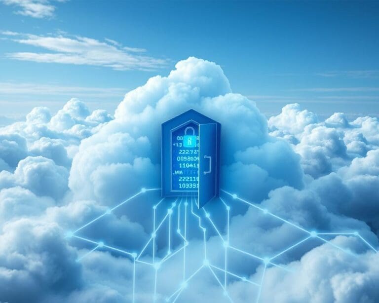 Wie sicher sind Cloud-Dienste für Unternehmensdaten?