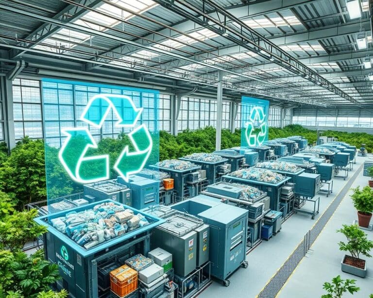Wie stärkt Blockchain die Recyclingprozesse?