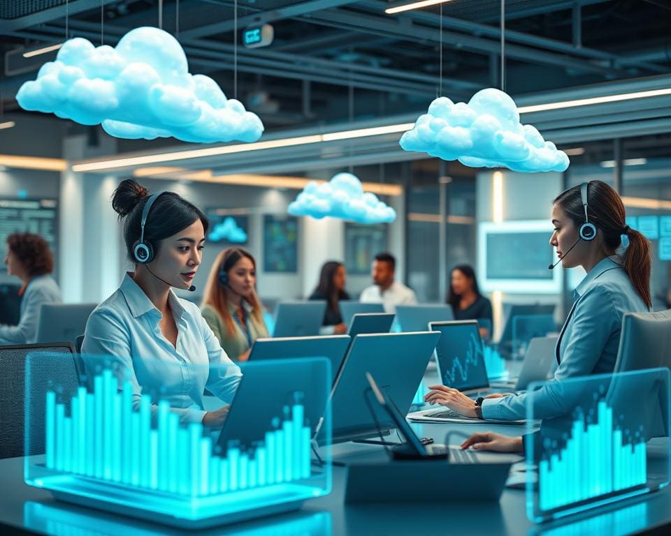 Wie transformiert Cloud-Technologie den Kundenservice?