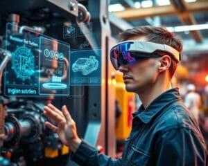 Wie verändert Augmented Reality die Instandhaltung von Maschinen?