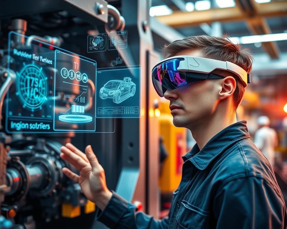 Wie verändert Augmented Reality die Instandhaltung von Maschinen?