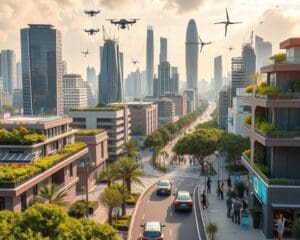 Wie verändert KI die Gestaltung smarter Städte?