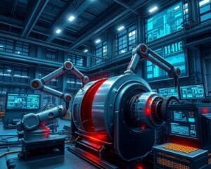 Wie verändert KI die Wartung von Industrieanlagen?