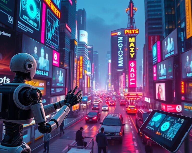 Wie verändert KI die Zukunft des digitalen Marketings?