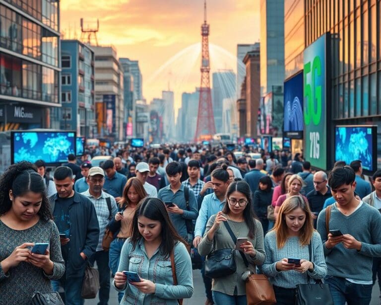 Wie verbessert 5G die Internetgeschwindigkeit im Alltag?