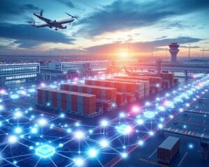 Wie wird Blockchain in der Luftfahrtlogistik angewandt?