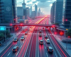 Wie wird IoT für die Überwachung von Straßeninfrastrukturen genutzt?