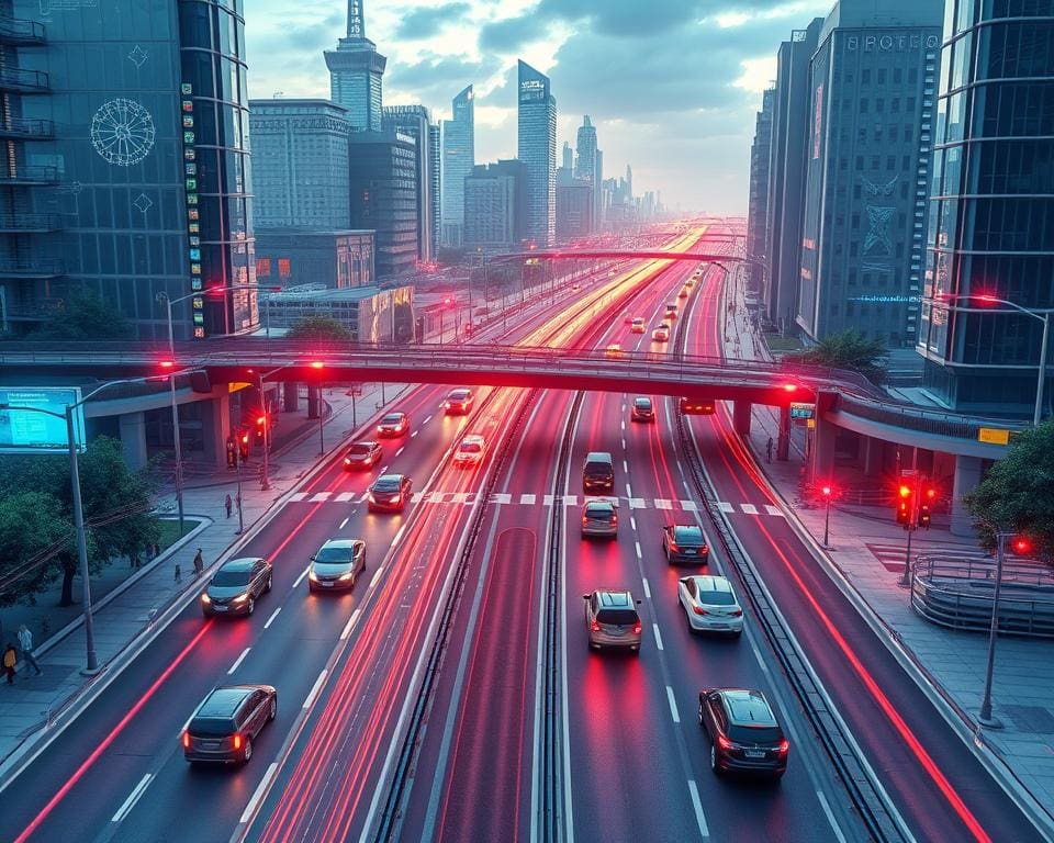 Wie wird IoT für die Überwachung von Straßeninfrastrukturen genutzt?