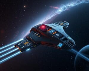 Wie wird Photonik für die Navigation im Weltraum genutzt?