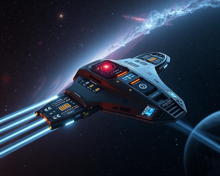 Wie wird Photonik für die Navigation im Weltraum genutzt?