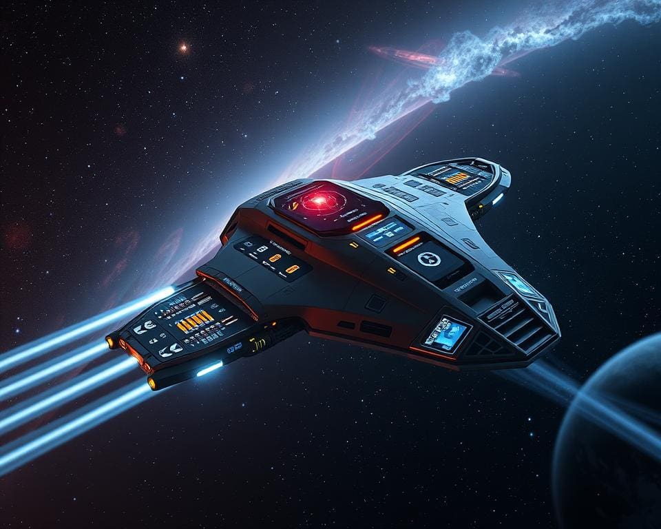 Wie wird Photonik für die Navigation im Weltraum genutzt?