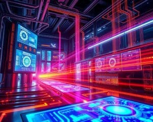 Wie wird Photonik in der Datenverarbeitung angewendet?