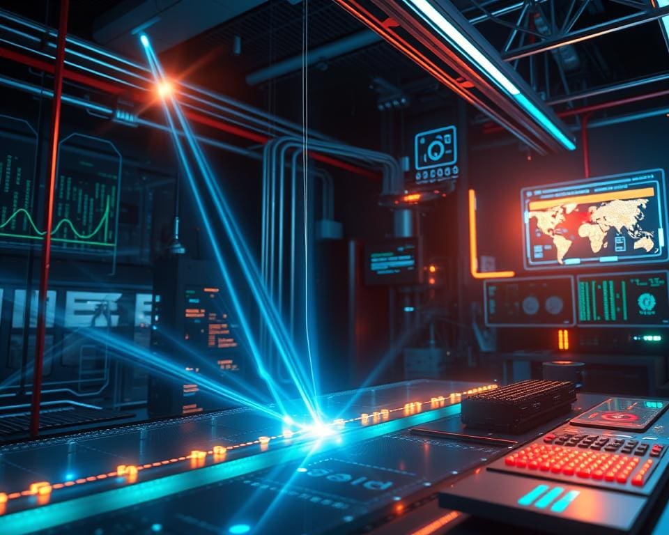 Wie wird Photonik in der Quantenkryptografie eingesetzt?