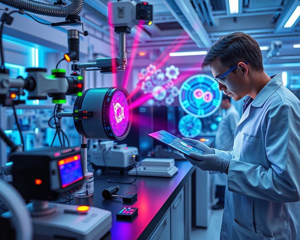 Wie wird Photonik in der biomedizinischen Forschung eingesetzt?