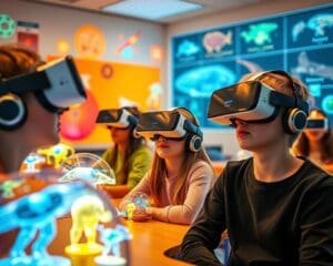 Wie wird Virtual Reality für die Schulbildung verwendet?