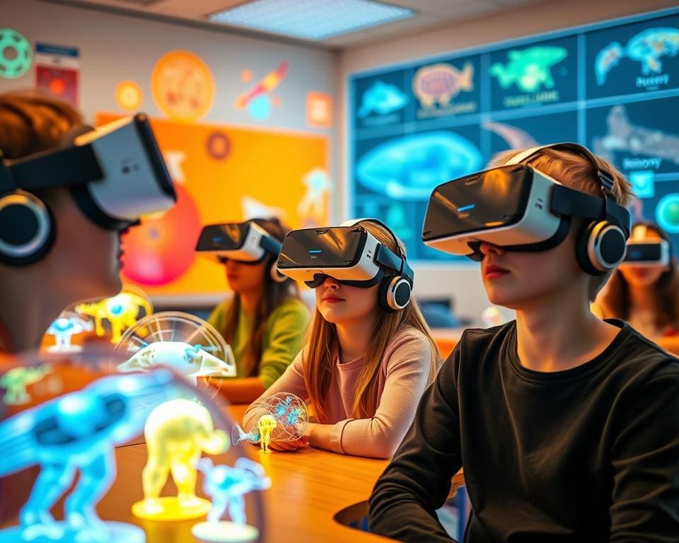 Wie wird Virtual Reality für die Schulbildung verwendet?