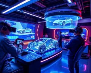Wie wird Virtual Reality in der Fahrzeugentwicklung eingesetzt?