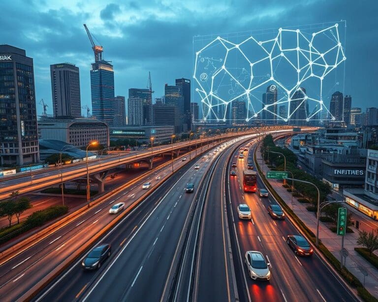 Wie wird maschinelles Lernen für die Verkehrsplanung eingesetzt?
