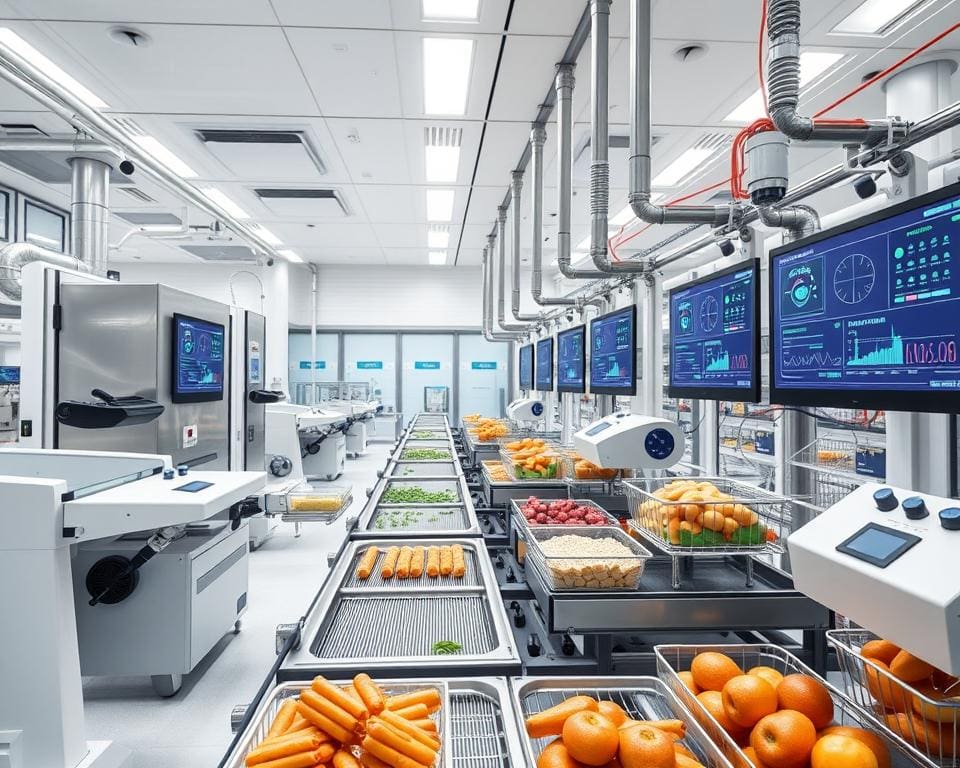 Wie wird maschinelles Lernen in der Lebensmitteltechnologie genutzt?