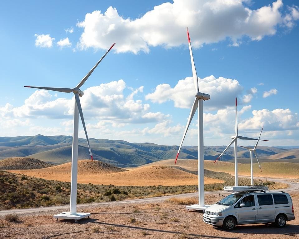 Windenergie mobil nutzen